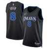 Dres Dallas Mavericks Josh Green Nike 2023-24 City Edition Crno Swingman